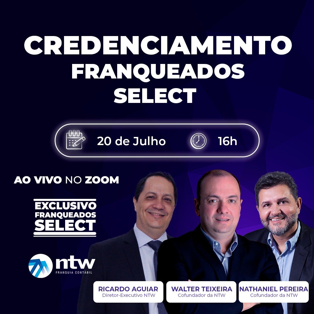 NTW Prime - Credenciamento franqueados Select | NTW Academy
